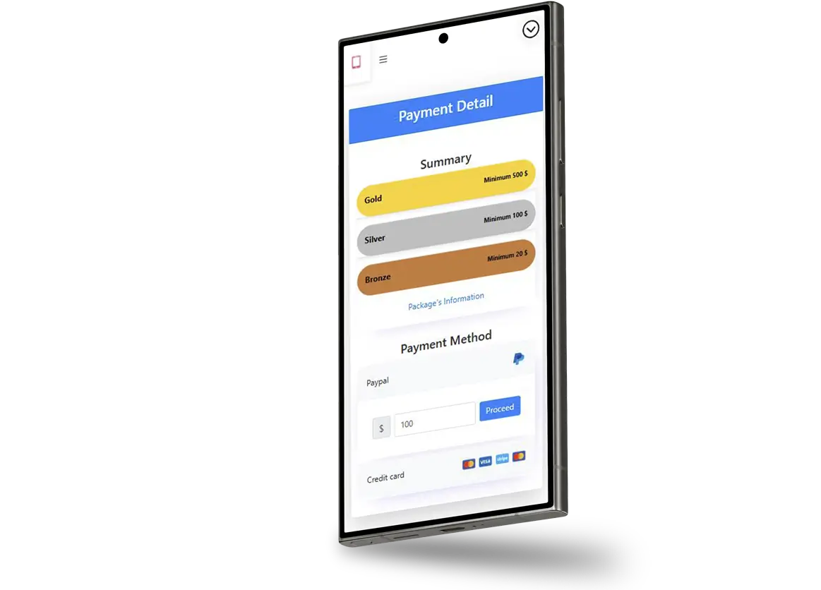 IMEI Sol secure payment options